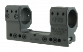 Тактический кронштейн SPUHR D30мм для установки на Picatinny, H38мм, наклон 6MIL/ 20.6MOA  (SP-3602)
