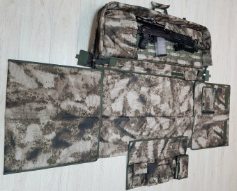 КЕЙС-МАТ Русский снайпер №4 на винтовки до 127 см максимальная комплектация (цвет A-TAX mox)