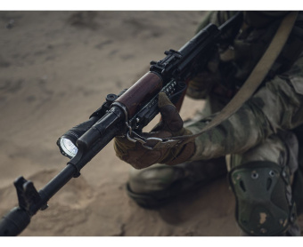 Магнитная выносная кнопка Armytek MRS-01 / моментальное или постоянное включение / для тактических фонарей Armytek с магнитной зарядкой