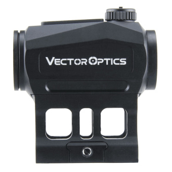 Коллиматорный прицел  Vector Optics SCRAPPER 1x29 2MOA, weaver, совместим с прибором ночного видения (SCRD-47)
