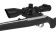 Кронштейн Leapers небыстросъемный UTG ACCU-SYNC 30мм Weaver с выносом 50мм, средний AIR31850