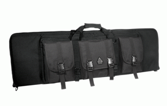 Тактическая сумка Leapers Combat Web 42" Gun Case, Black PVC-RC42B-A