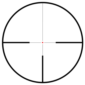 Endurance 30 WA 1.5-6x44 IR (L4a) (подсветка точки красным) широкоугольный   16310