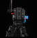 Видео голова жидкостная VT-20 с правым/левым рычагом (установка на штатив 3/8 или полусфера, вес 0,95 кг, длина рычага 260 мм  резьба 1/4" и 3/8”)