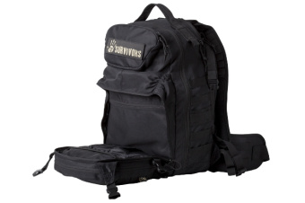 Рюкзак 12 Survivors E.O.D. Tactical Backpack – Black TS41000B