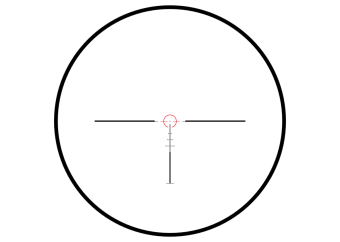 Оптический прицел Hawke Endurance 30 WA 1-4×24 IR Tactical Dot 4x (16301)