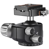 Голова с адаптером Leofoto LH-40LR+NP-50 (шаровое соединение 40 мм)