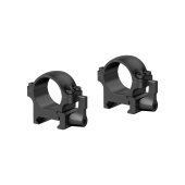 Быстросъемные кольца  Vector Optics, стальные, D25,4мм, Weaver, низкие,H19мм, (XASR-SQ01)  рычажные