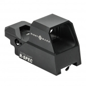 Коллиматорный прицел Sightmark Ultra Dual Shot R-Spec QD  открытый, красный/зеленый, 4 сетки, крепление на Weaver (SM26031)