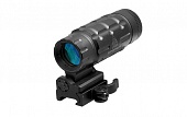 Увеличитель Leapers UTG 3X Magnifier с быстросъемным откидным креплением SCP-MF3WQS