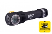 Фонарь Armytek Elf C2 Micro-USB 1050 лм XP-L (белый свет) + 18650 Li-Ion