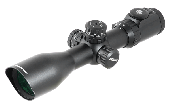 Оптический прицел Leapers 4-16X44 Accushot Tactical 30mm SF cетка MilDot с подсветкой (36 цветов) + кольца (SCP3-UGM416AOIEW)