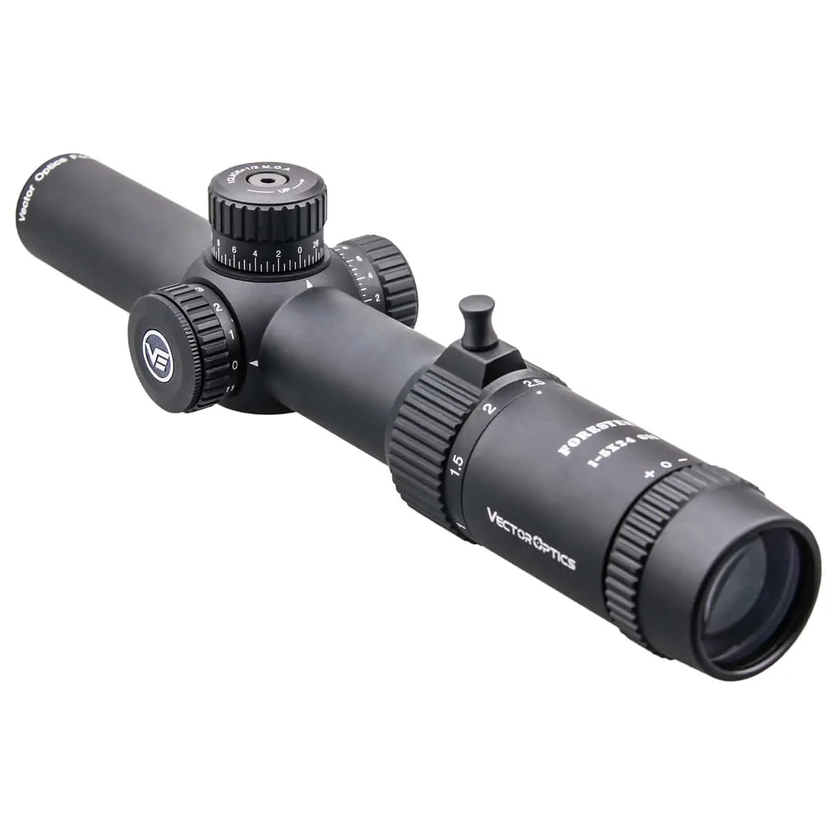 Оптический прицел Vector Optics Forester 1-5x24 Gen II, сетка German 4 ...