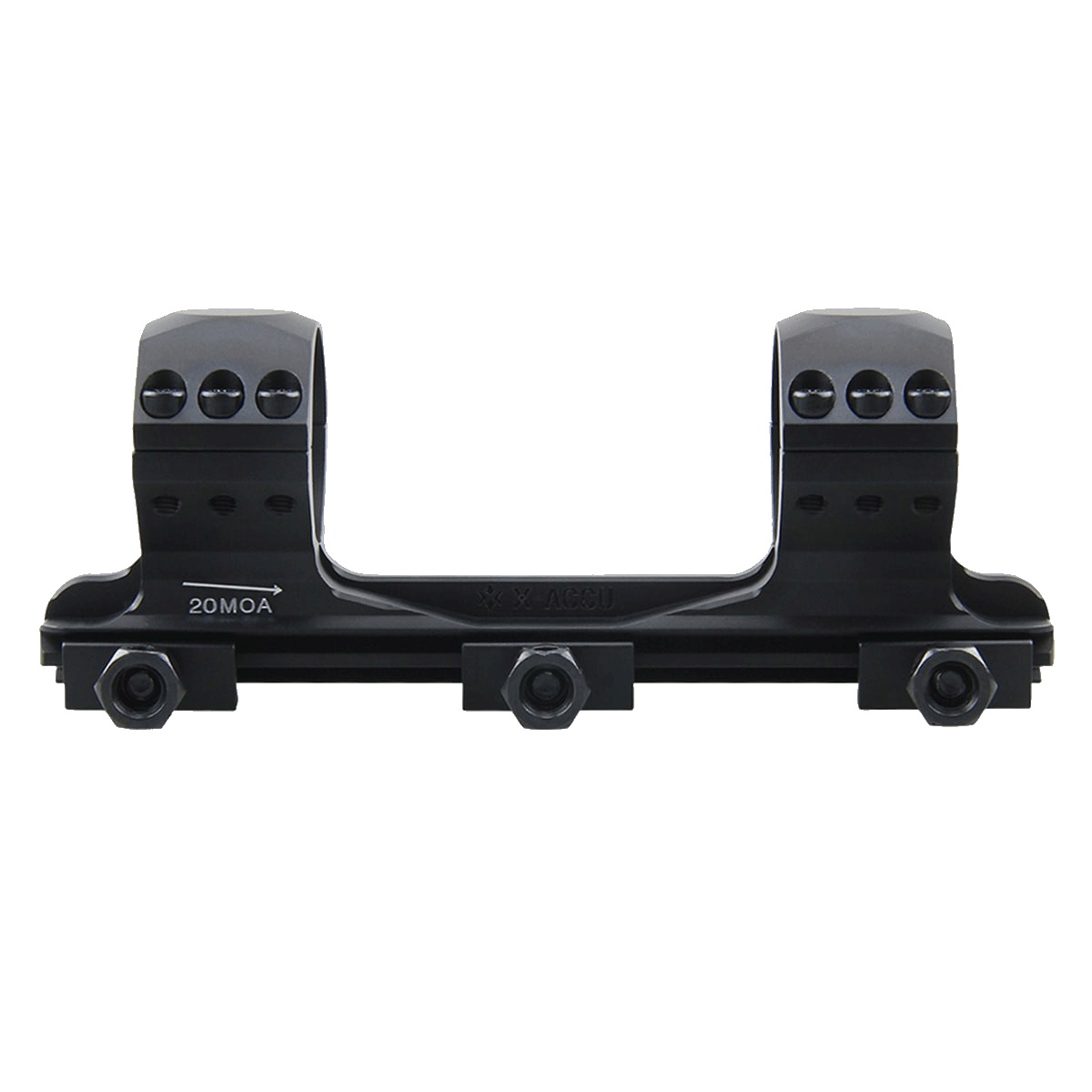 Кронштейн-моноблок Vector Optics D34mm 20MOA, на Weaver, 6 винтов (SCTM ...