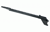 Боковой быстросъемный кронштейн Leapers UTG PRO AK47 19-Slot Low Pro Picatinny Rail, QD, Rear Sight MTU014