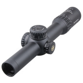 Оптический прицел Vector Optics Continental 1-6x28 Tactical FFP, сетка BDC & Wind, 34 мм, тактические барабаны, Zero Stop, азотозаполненный, с подсветкой (SCFF-31P)