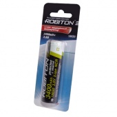 Аккумулятор ROBITON 3.4/Li 18650 с защитой