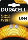 Элемент питания DURACELL LR44 BL2 уп. 2 шт