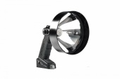 Ручной прожектор Lightforce ENFORCER D240mm EF240HID (Ксенон, белый свет 4200К, съемный 3.6 м витой провод с разъемом под прикуриватель, LED-подсветка в ручке)