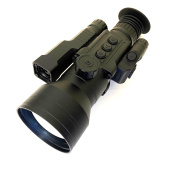 Тепловизионный прицел Venox Patriot 2.0 640 Mega LRF  (75/F1.0, 50Гц, 640х512, 12мкм, дальномер до 1200м, дальность обнаружения до 3800м) с записью