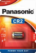 Батарейка Panasonic Lithium Power CR-2L/1BP CR2 BL1