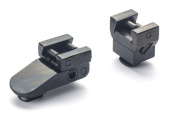 Верхушка (планка) Rusan под поворотные основания CZ 550, 557, 537, ZKK, 600, 601, 602 (19 mm prism) на LM-призму, H19 (049-0023-LM-19)