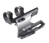 Кронштейн ВОМЗ быстросъёмный боковой на Тигр/СКС высокие  МВЖИ 043 кольца на 26мм