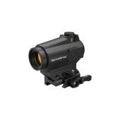 Коллиматорный прицел  Vector Optics MAVERICK-II PLUS 1x22 DBR(точка 2MOA, круг с точкой) совместим с ПНВ, быстросъёмный на Weaver (SCRD-PD12)