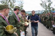 Чемпионат ВС РФ по снайперской стрельбе 