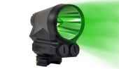 Фонарь подствольный  Lightforce PRED9X-green (дальность до 140мм) выносная кнопка, зарядное устройство, крепежный элемент