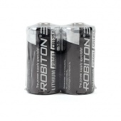 Батарея ROBITON Profi CR123A SR2 1500 mAh - упаковка 2шт 