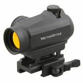 Коллиматорный прицел  Vector Optics MAVERICK 1x22 Gen.II 3MOA  совместим с ПНВ, быстросъёмный на Weaver (SCRD-12II)