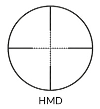 Panamax 3-9x40 сетка HMD (Half Mil Dot), 25,4 мм, азотозаполненный NPW3940