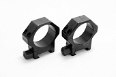 Кольца Contessa на Weaver D30мм, высота BH 8mm (SPP02/A пара) сталь