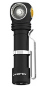 Фонарь налобный Armytek Wizard C2 Pro v4 Magnet USB+ABM01+18650 / XHP50.2 Теплый / 2330 лм  / 1x18650