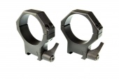 Быстросъемные кольца Contessa на Picatinny D40mm BH14.5mm (SPP05/B/SR пара) сталь