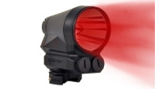 Фонарь подствольный  Lightforce PRED9X-red (дальность до 140мм) выносная кнопка, зарядное устройство, крепежный элемент