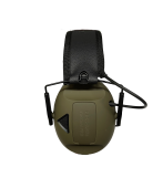 Наушники активные PMX-AN7s Tactical PRO (green) (активный режим - шумодавление 82ДБ, пассивный режим - шумоподавление 26ДБ)