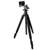 Тактическая опора Kopfjager с держателем (K700 AMT Tripod with Reaper Grip) KJ85001K - алюминий