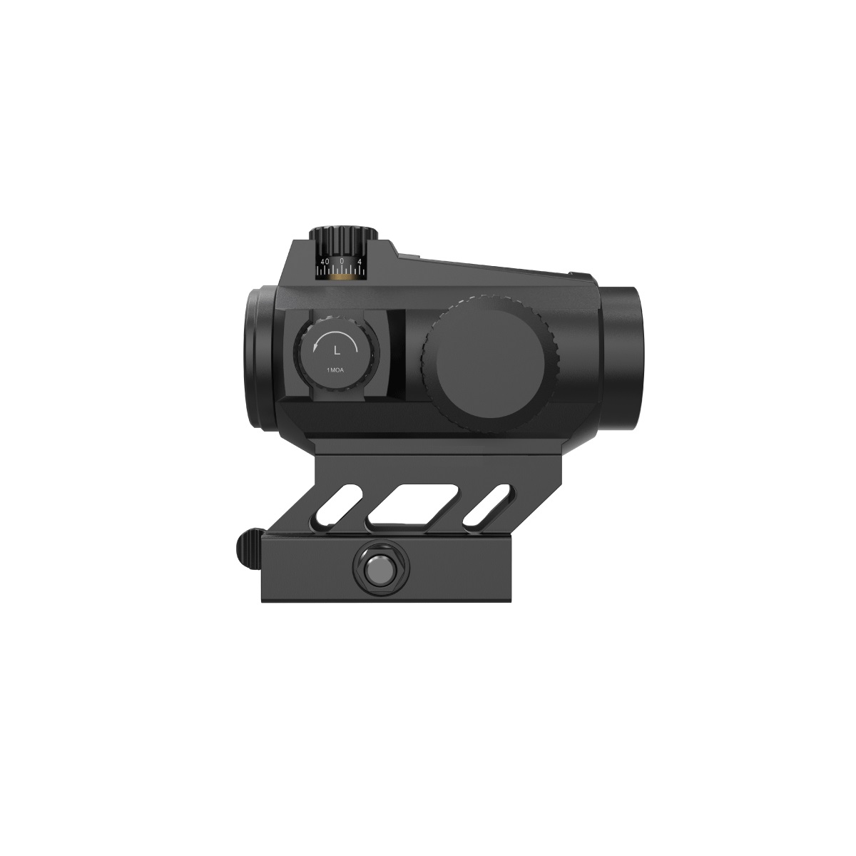 Vector Optics Maverick-II Plus 1x22 Solar Power Red Dot Sight