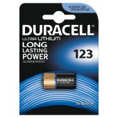 Элемент питания DURACELL ULTRA (CR123A)  BL1