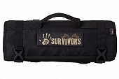 Набор для выживания 12 Survivors Knife Rollup Kit TS42001B