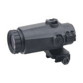 Увеличитель Maverick-III 3x22 Magnifier Mil, 3х-кратное увеличение, Weaver, откидной, прорезиненный, цвет черный (SCMF-31)