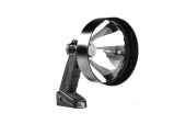 Ручной прожектор Lightforce ENFORCER D170mm EF170HID (Ксенон, белый свет 4200К, съемный 3.6 м витой провод с разъемом под прикуриватель, LED-подсветка в ручке)