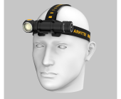 Фонарь налобный Armytek Wizard C2 Pro Max Magnet USB, XHP70.2, теплый свет (Warm), 3720 лм, ABM-01, 1x21700 (в комплекте)