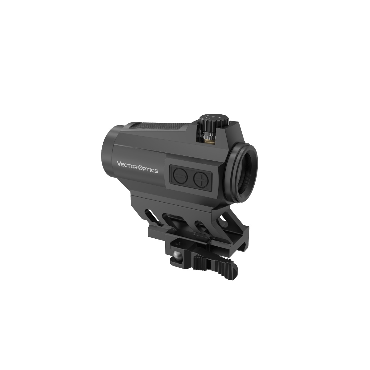 Pointeur Maverick II Plus 1x22 SOL - Viseur Solaire 2 MOA - Vector Optics, Neuf