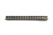 Планка Роза ветров Picatinny титановый КТ-ЦВ Бизон (Sauer-101) L170мм, наклон 20 моа