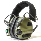 Наушники активные EARMOR M31 MOD3-FG (green) 