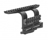 Кронштейн ВОМЗ быстросъёмный боковой на Сайга/Вепрь низкий МВЖИ 076-01 Weaver