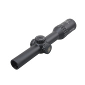 Оптический прицел Vector Optics Continental 1-6x24 Tactical, сетка Tactical Dot Mil, 30 мм, тактические барабаны, азотозаполненный, с подсветкой (SCOC-23TP)